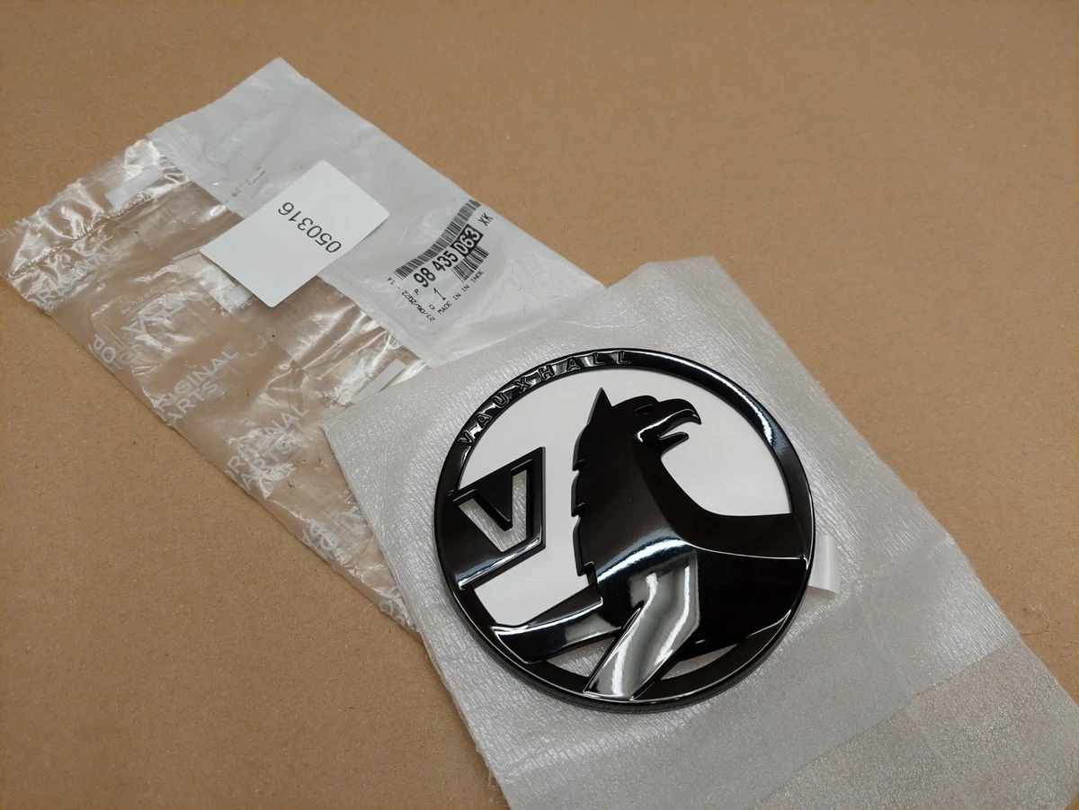 Véritable Neuf Vauxhall S Badge Opel Pour Corsa D 2006 & Astra J 2009 - Foto 9
