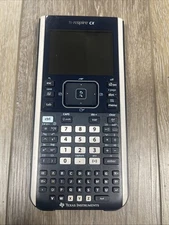 Texas Instruments TI-Nspire CX Graphing Calculator Tested & Working No Charger