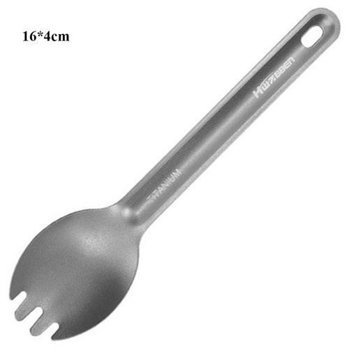 Long Handle Outdoor Camping Fork Portable Cutlery Fork Outdoor Tool - Picture 15 of 21