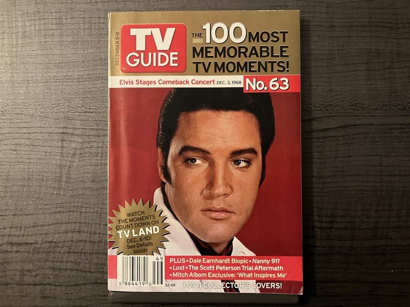 Dec 2004 TV Guide 100 Most Memorable TV Moments