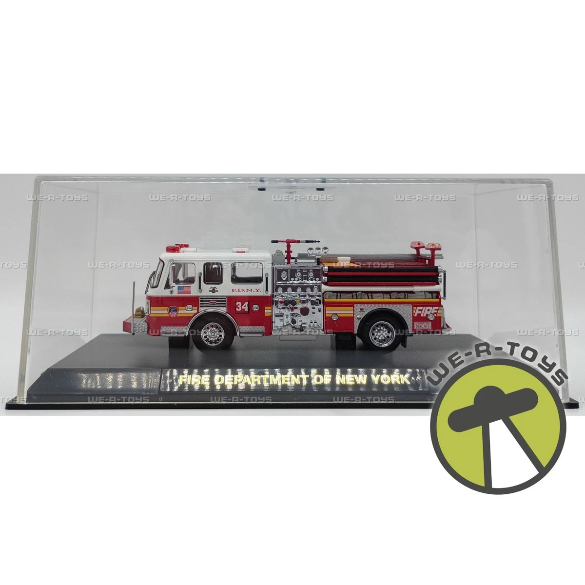 Code 3 New York City Fire Department Contemporary Manufacture