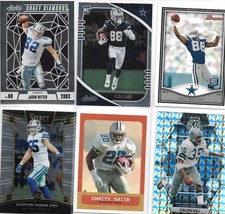 Cee Dee Lamb and Dez Bryant rookies plus others (6) cards  Dallas Cowboys