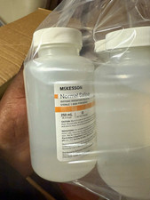 McKesson Normal Saline Isotonic Irrigation Solution 250 mL, Lot 260211547