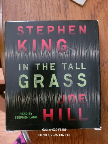 In The Tall Grass (Audiobook)