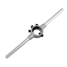 Die Stock Handle Wrench M3m4 Metric Round Die Holder For 20mm/ 3/4 Inch Od Round