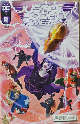 Justice Society of America #2 (DC Comics March 2023)