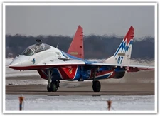 Aircraft  Aeroplane Aviation Jet  propeller Plane Transportation Postcard 03945