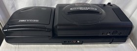 Sega CD + Sega Genesis Model 1 Console Combo w/ Controller & Cords & Sewer Shark