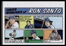 2022 Topps Heritage #73TC-21 Ron Santo 1973 Topps Comics