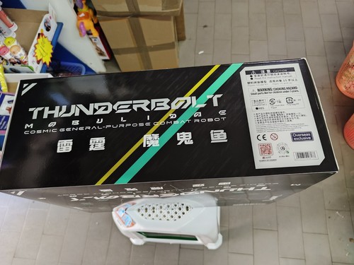 IN ERA+ 1/100 RMD Series Thunderbolt Manta Ray Equipment Version Model Kit - Foto 11 di 13