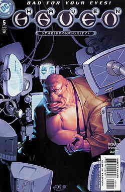 Haven: The Broken City #5 VF/NM; DC | Ariel Olivetti - w/Bag+Board