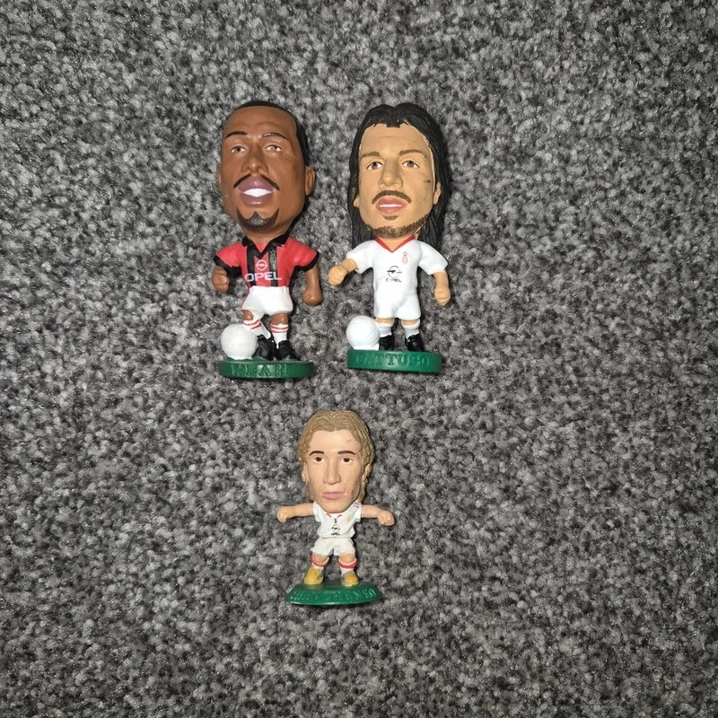 Figures (Corinthians)   Clubs: AC Milan, Football for sale | eBay UK