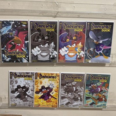 Darkwing Duck #2 Variant Set Of 8 Dynamite 2023 NM