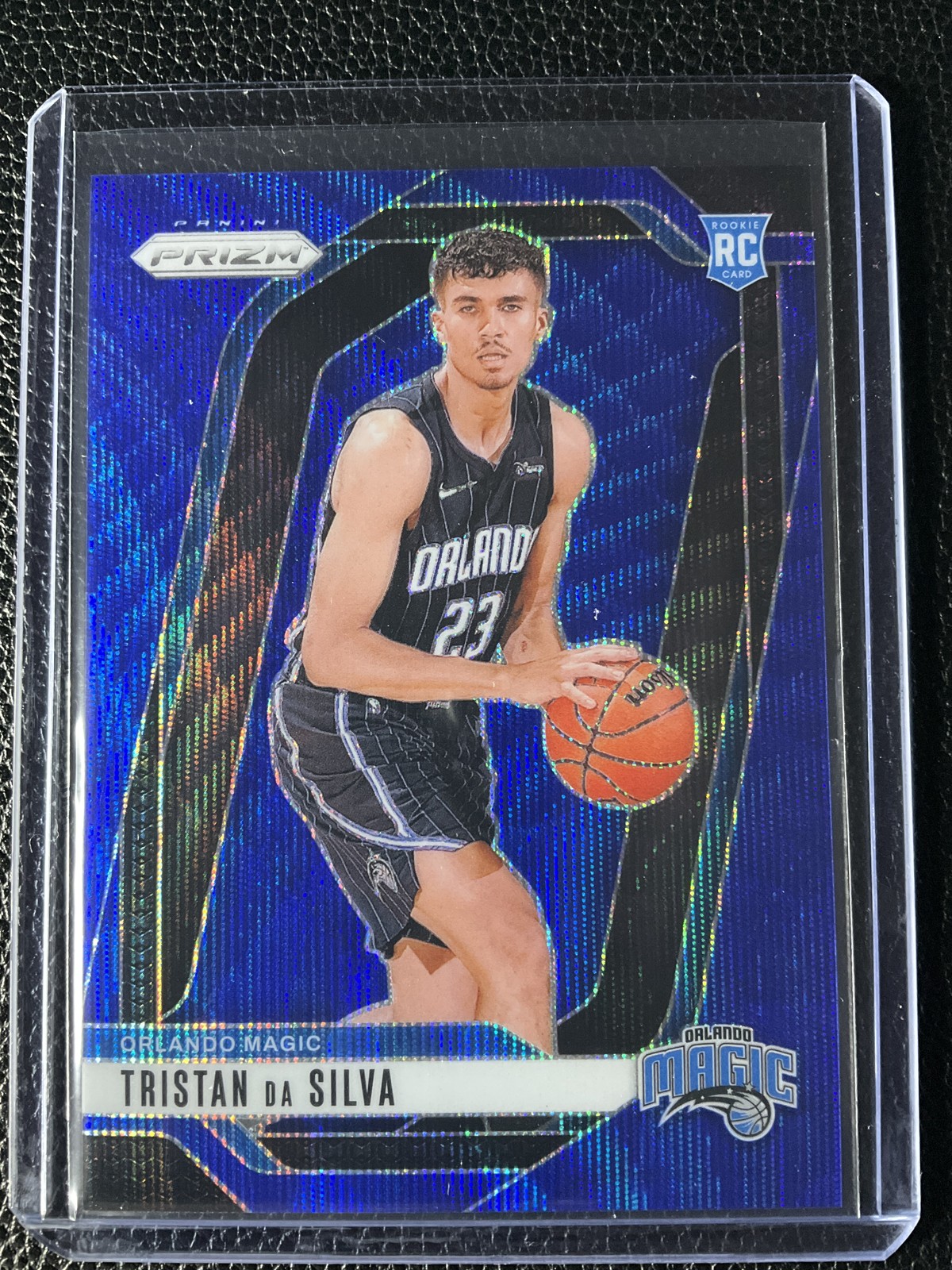 2024-25 Panini Prizm #256 Tristan da Silva - Blue Wave /125 - RC - 20914