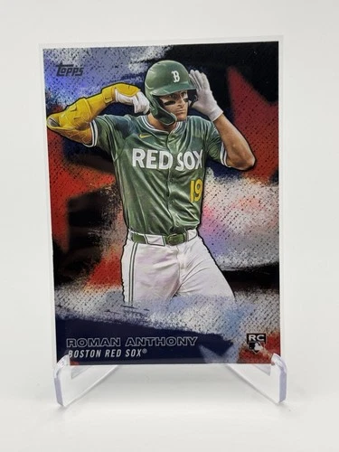 Roman Anthony RC 2026 Topps Stars of MLB #SMLB-25 Red Sox
