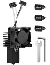 Bambu Lab P1 Series Hotend Kit with Fan, Nozzle, Thermistor  Heater Block