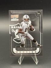 2020 Panini Chronicles - Playoff Momentum Rookies Henry Ruggs III #M-16 (RC)