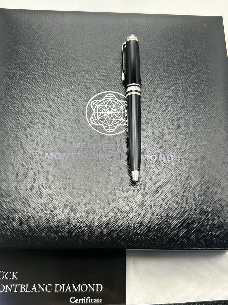 モンブラン ボールペン 116 ダイヤモンド Montblanc Meisterstuck Diamond Mozart 116 Mini Ballpoint Pen-Mint