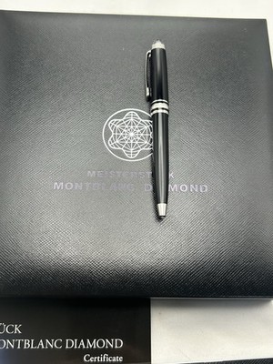 Montblanc Meisterstuck Diamond Mozart 116 Mini Ballpoint Pen-Mint