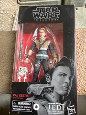 Star Wars Black Series Cal Kestis 6 Jedi Fallen Order Hasbro 93 Brand New