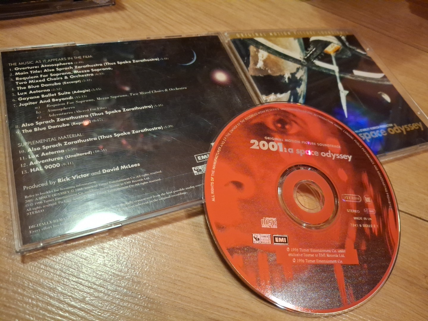 Gyorgi Ligeti : 2001: A Space Odyssey CD
