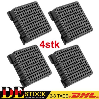 4x Aktivkohlefilter Filter FreshAir passt für Liebherr 9096989 988246000 7440021