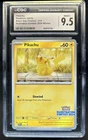 2025 Pokemon SV Black Star Promos Pikachu 2024 #214 CGC 9.5 MINT+