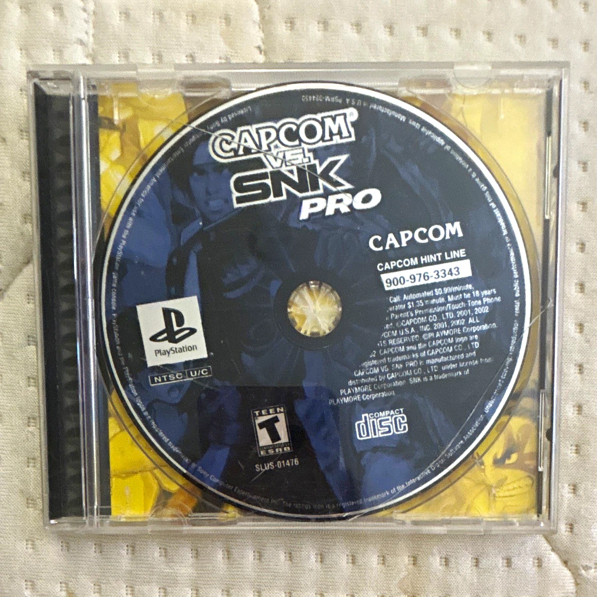 Capcom vs. SNK Pro Fighting Video Games for sale | eBay