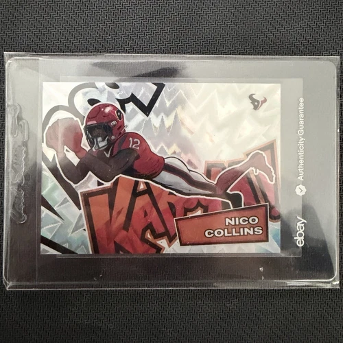 2025 Panini Absolute Nico Collins Base (RAW)