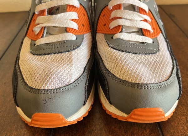 Nike Max 90 para Hombre Talla 9.5 Naranja Seguridad 4