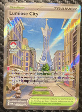 Lumiose City 111/088 Ultra Rare Perfect Order Pokemon Holo Near Mint