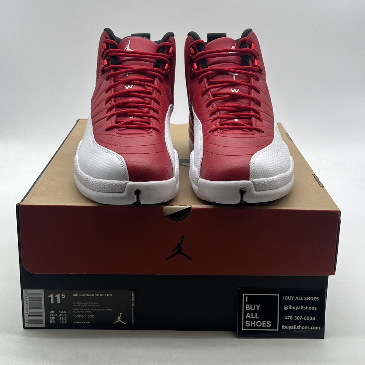 シューズ(男性用) NIKE AIR JORDAN 12 RETRO \