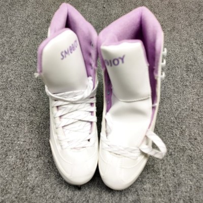 SMOOJOY Women s Figure Ice Skates Air Cushion Recreational Beginner Skates