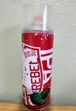 Samuel Adams Rebel IPA Spray Can Beer Tap Handle Knob 10" Steel *FREE SHIP*