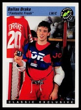 1993 Classic Pro Prospects #15 Dallas Drake