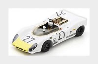 1:43 Spark Porsche 908/2 #27 12H Sebring 1969 Stommelen Buzzetta Ahrens US274 Mo