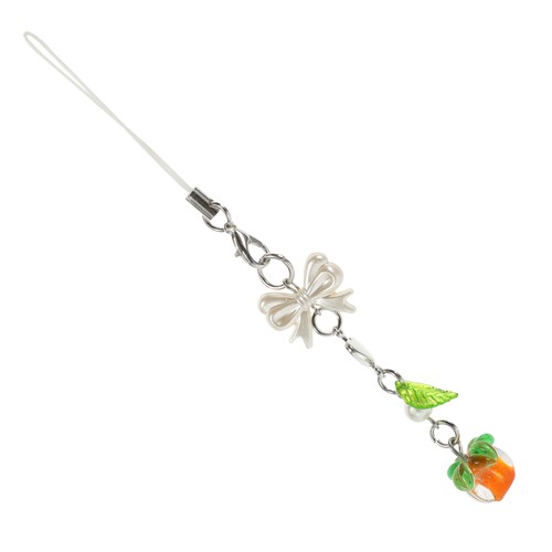 Phone Strap Phone Charm Mobile Phone Lanyard Bowknot Phone Chain Lovely Phone - 第 4/12 張圖片