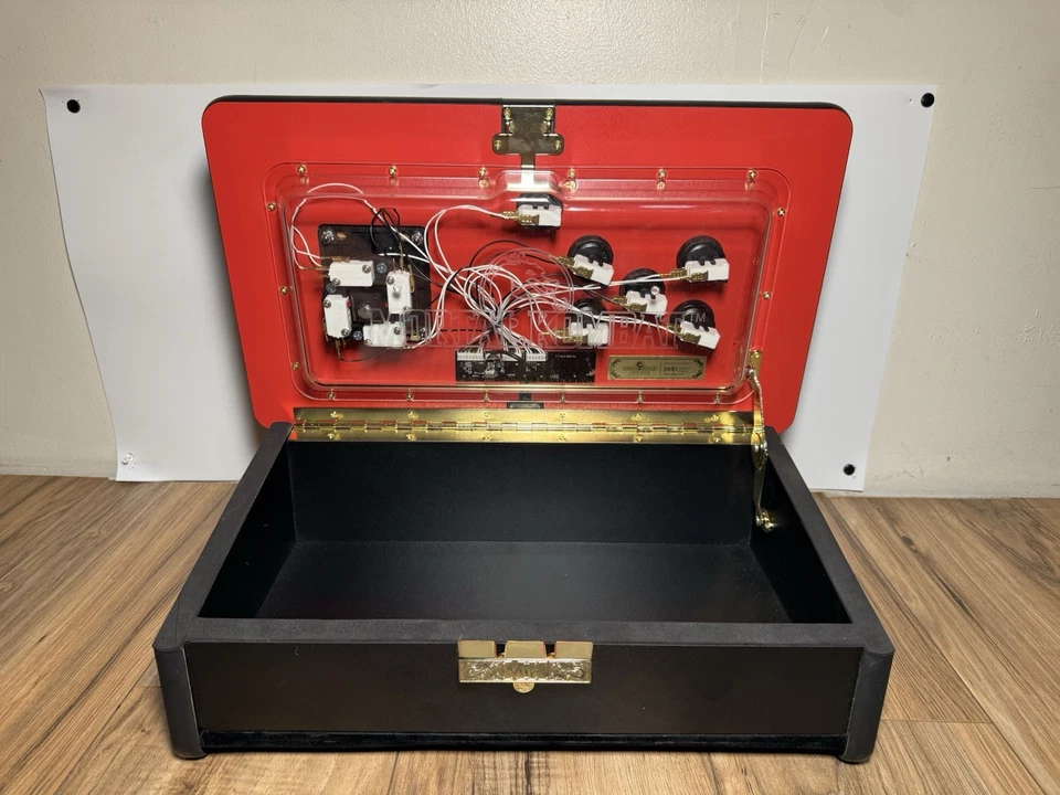 PS3 Mortal Kombat Tournament Edition PDP Fight Stick Joystick Playstation 3 - Image 3 of 4