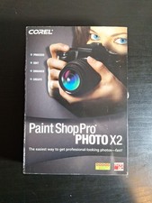 Corel Paint Shop Pro Photo X2 - NEW FACTORY SEALED - 2007 - Windows
