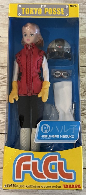 2005 Takara FCLC Tokyo Posse Haruhara Haruko Doll NRFB