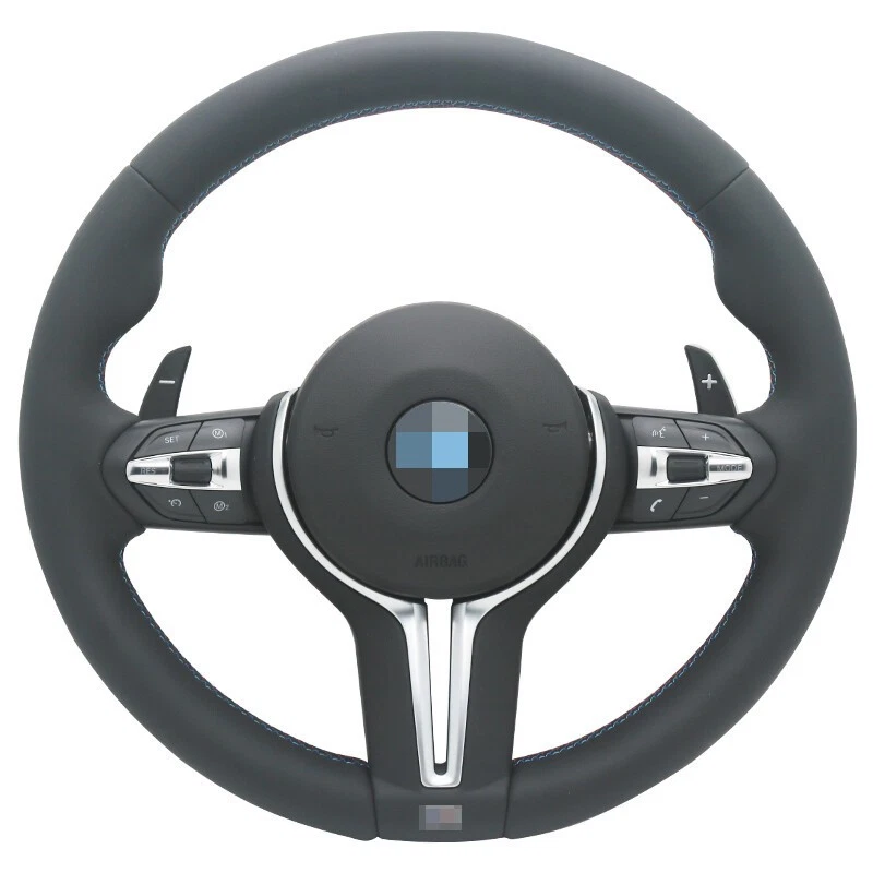 >New M Steering Wheel For BMW F06 F07 F10 F11 F12 F13 F01 F02 F03 5 6 7 Series — 第 2/4 张图片