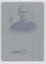 2019-20 Leaf ITG Used Printing Plate Cyan 1/1 Cyclone Taylor #VM-07 HOF 7ez