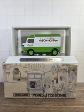 Matchbox Models Of Yesteryear *1947 Citroen H Van Yoplait*