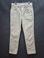 R M Williams Size 32/32 Beige Jeans Made in Australia