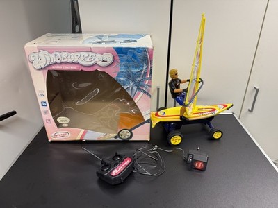 VINTAGE Majorette Electronics (Radio Shack) RADIO CONTROL Manta Ray SurferTested
