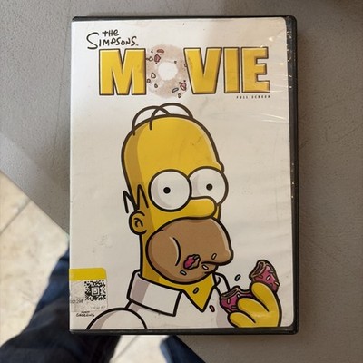 The Simpsons Movie (DVD, 2007)