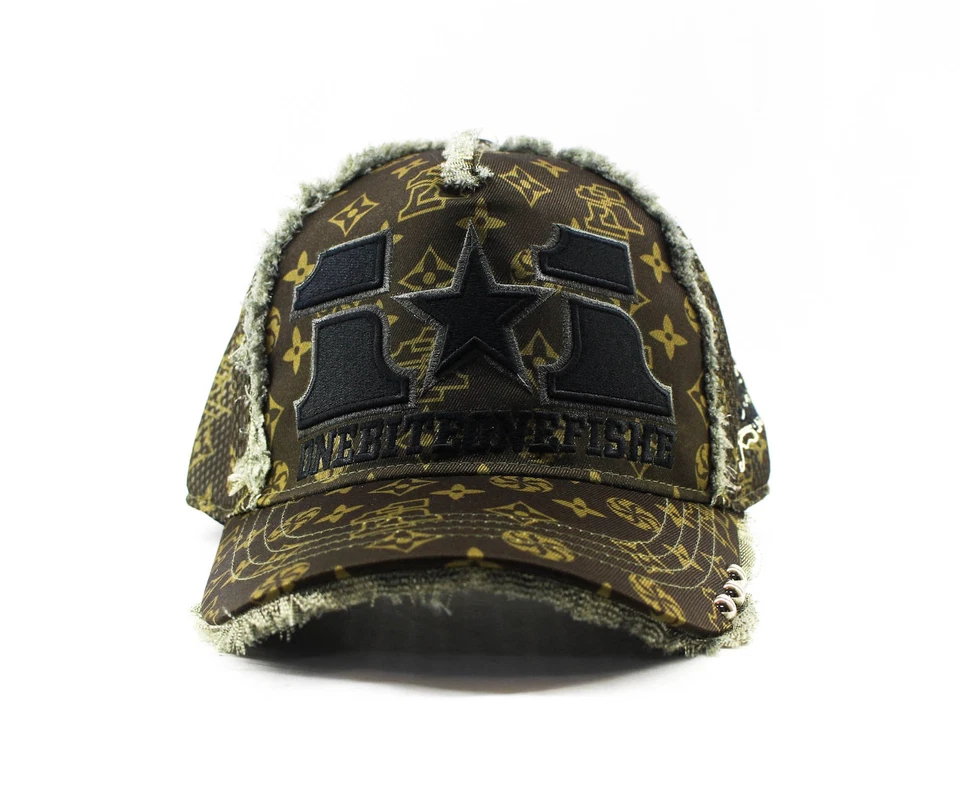 One Bite One Fish OBOF Cap OBOF-22 Monogram Damage (2045)