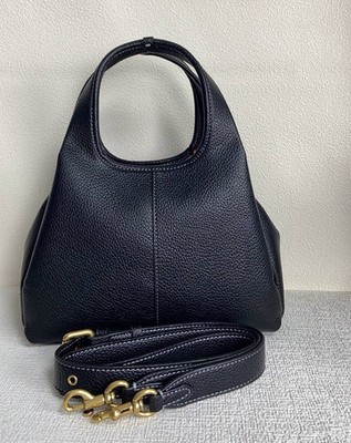 COACH CM545 LANA SHOULDER BAG BLACK 2WAY Outlet NEW | eBay