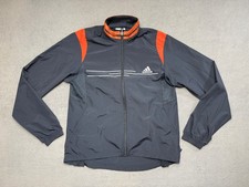 Adidas Clima Shell Windbreaker Womens size UK 10 Blue