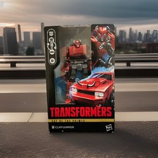 Hasbro Transformers Age of the Primes Deluxe Class Cliffjumper Action Figure New
